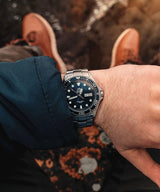 TAA02005D Reloj Orient de caballero pulsera de metal