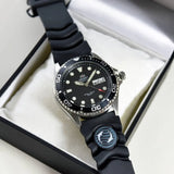 TAA02007B Reloj Orient de hombre pulsera de resina