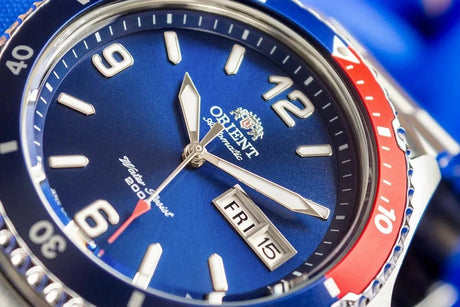 TAA02009D Reloj Orient Mako de caballero correa de acero inoxidable