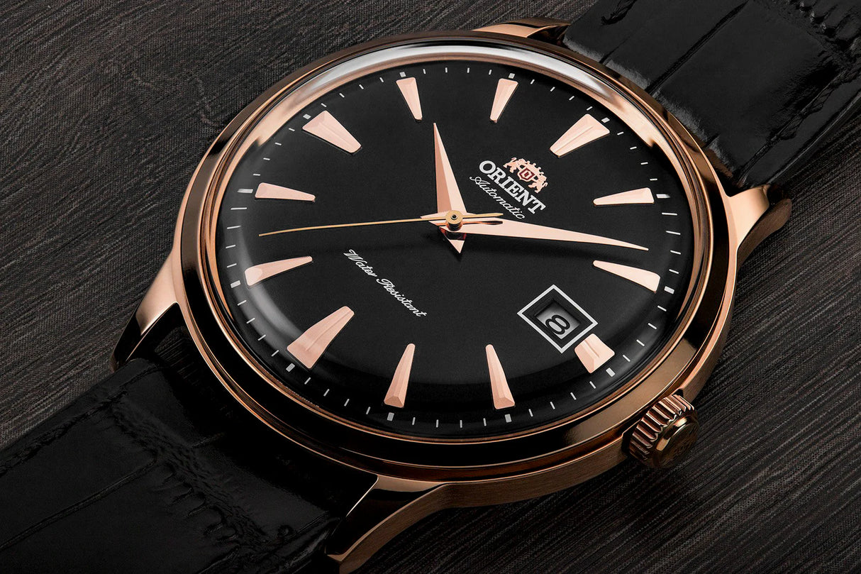 TAC00001B Reloj Orient Bambino de caballero pulsera de cuero