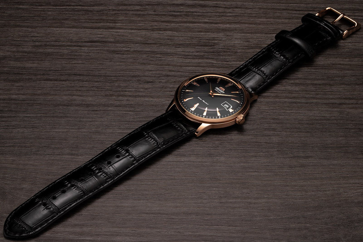 TAC00001B Reloj Orient Bambino de caballero pulsera de cuero