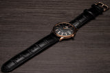 TAC00001B Reloj Orient Bambino de caballero pulsera de cuero