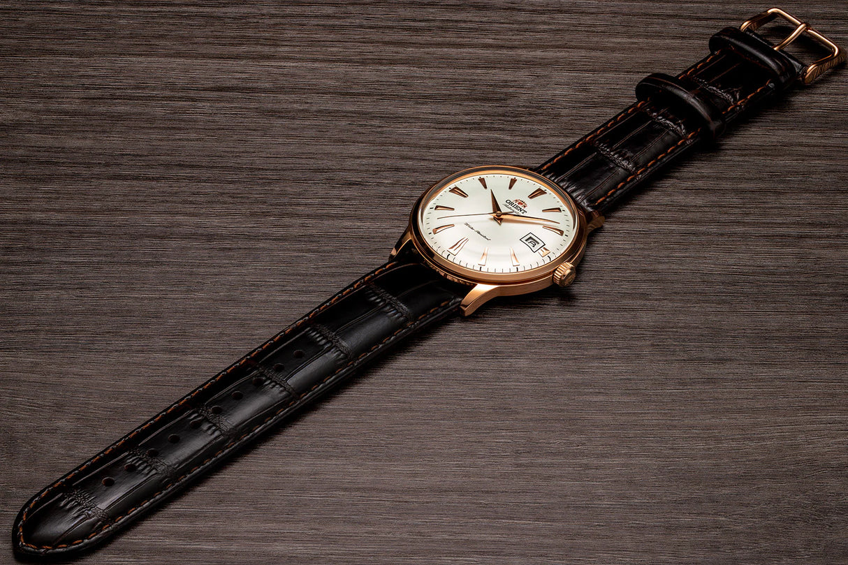TAC00002W Reloj Orient de caballero pulsera de piel