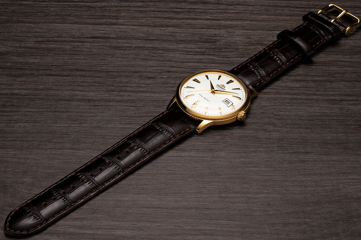 TAC00003W Reloj Orient Bambino de hombre pulsera de piel
