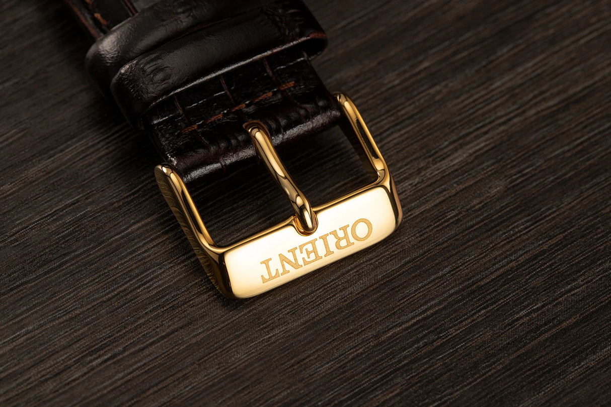 TAC00003W Reloj Orient Bambino de hombre pulsera de piel