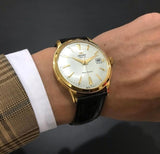 TAC00003W Reloj Orient Bambino de hombre pulsera de piel