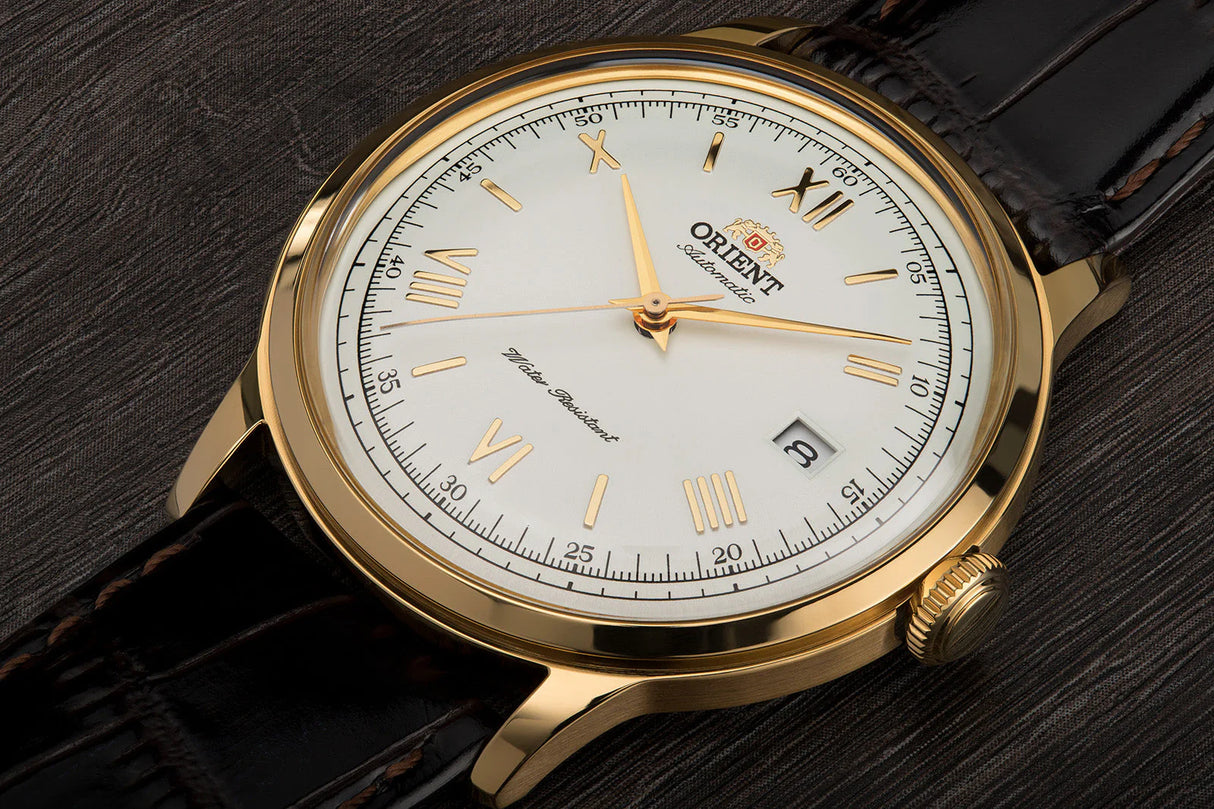 TAC00007W Reloj Orient Bambino de caballero pulsera de piel