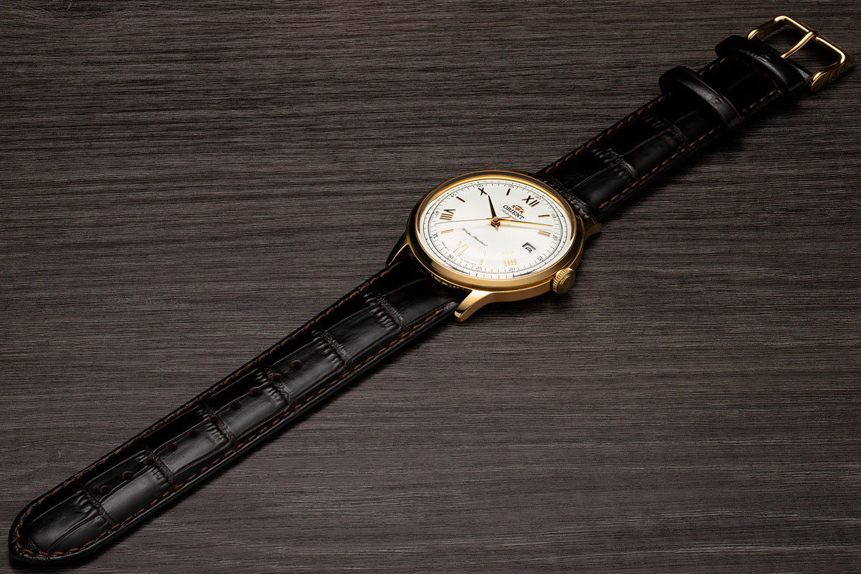 TAC00007W Reloj Orient Bambino de caballero pulsera de piel