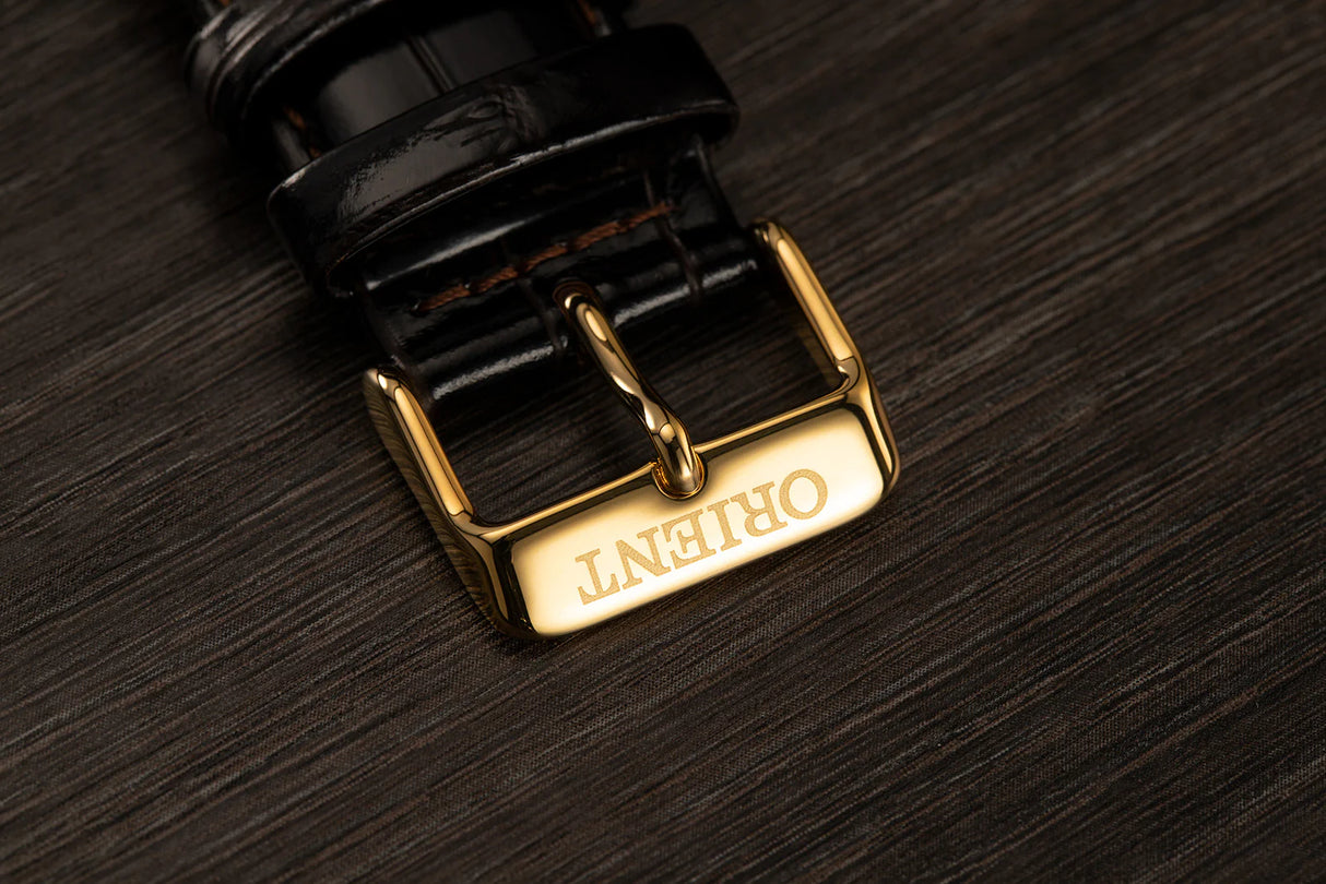 TAC00007W Reloj Orient Bambino de caballero pulsera de piel