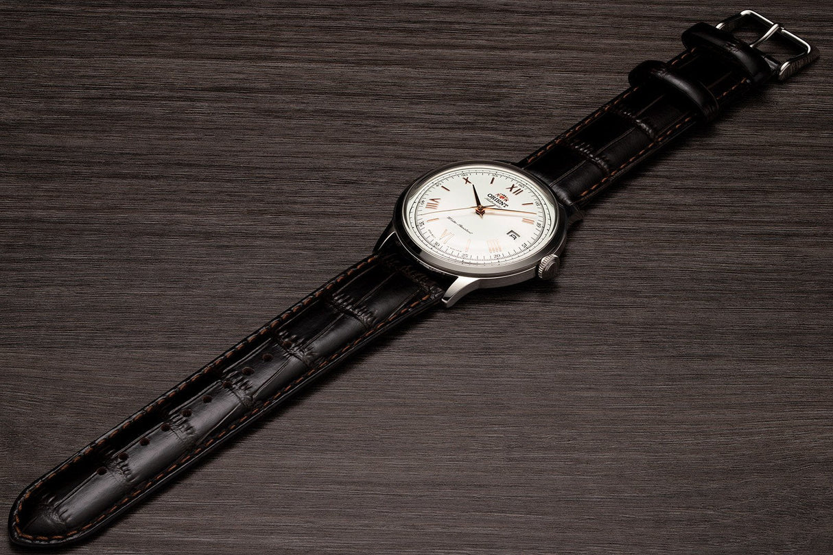 TAC00008W Reloj Orient de caballero pulsera de piel
