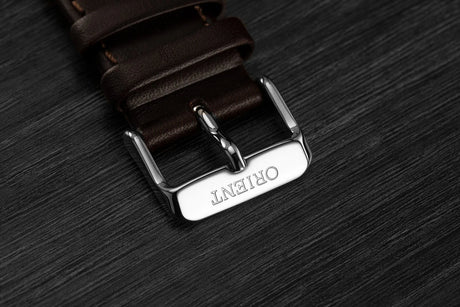 TAC00009N Reloj Orient Bambino de caballero pulsera de cuero