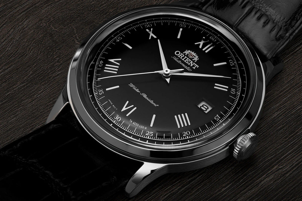 TAC0000AB Reloj Orient Bambino de caballero correa de piel