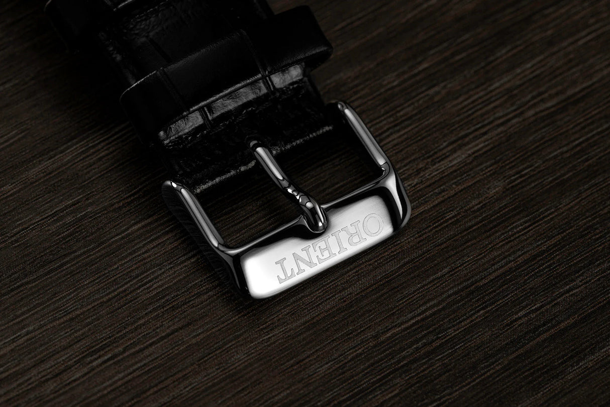 TAC0000AB Reloj Orient Bambino de caballero correa de piel