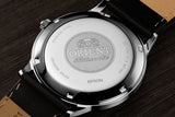 TAC0000CA Reloj Orient Bambino de hombre correa de cuero