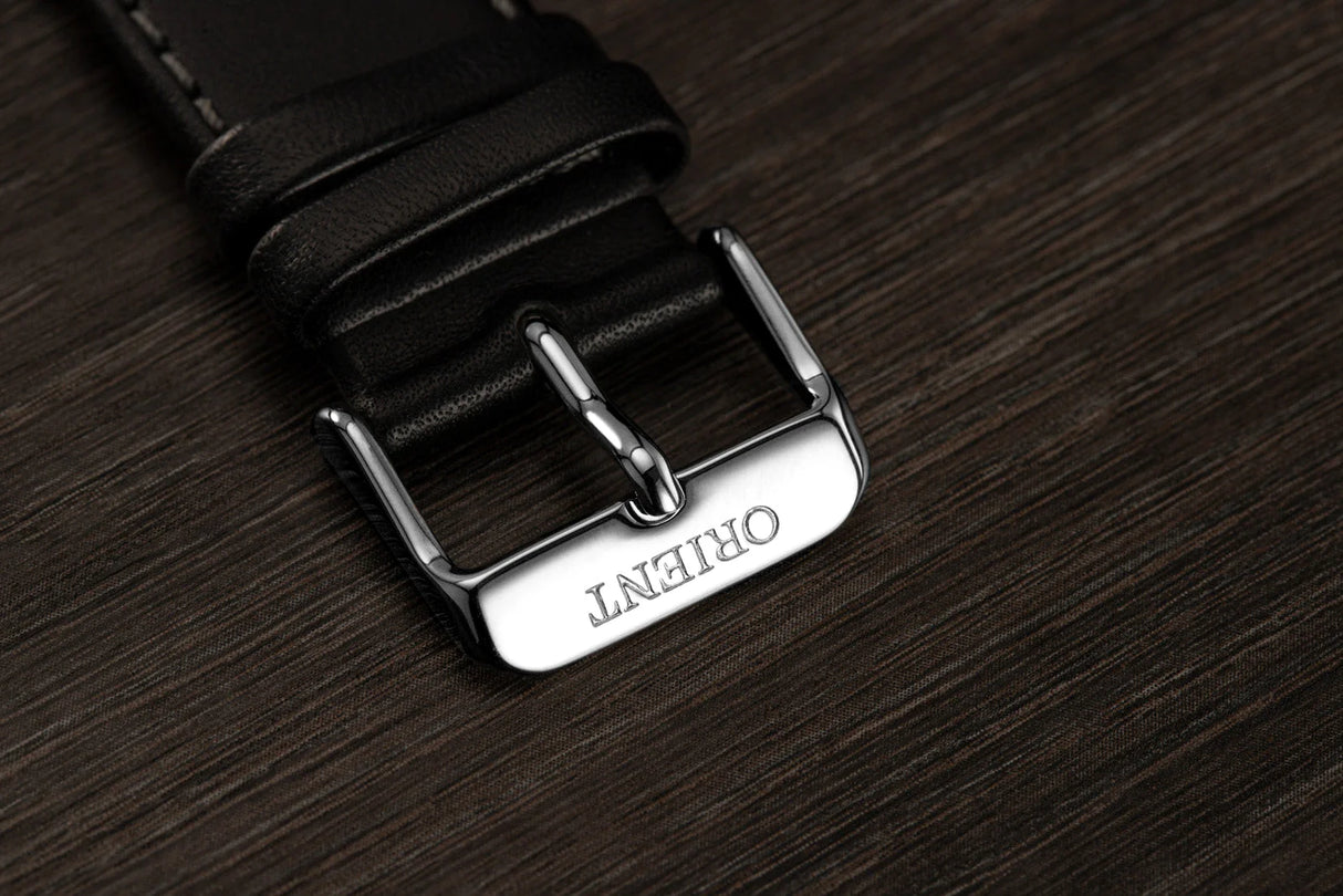 TAC0000CA Reloj Orient Bambino de hombre correa de cuero