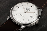 TAC0000EW Reloj Orient de caballero pulsera de cuero