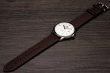 TAC0000EW Reloj Orient de caballero pulsera de cuero