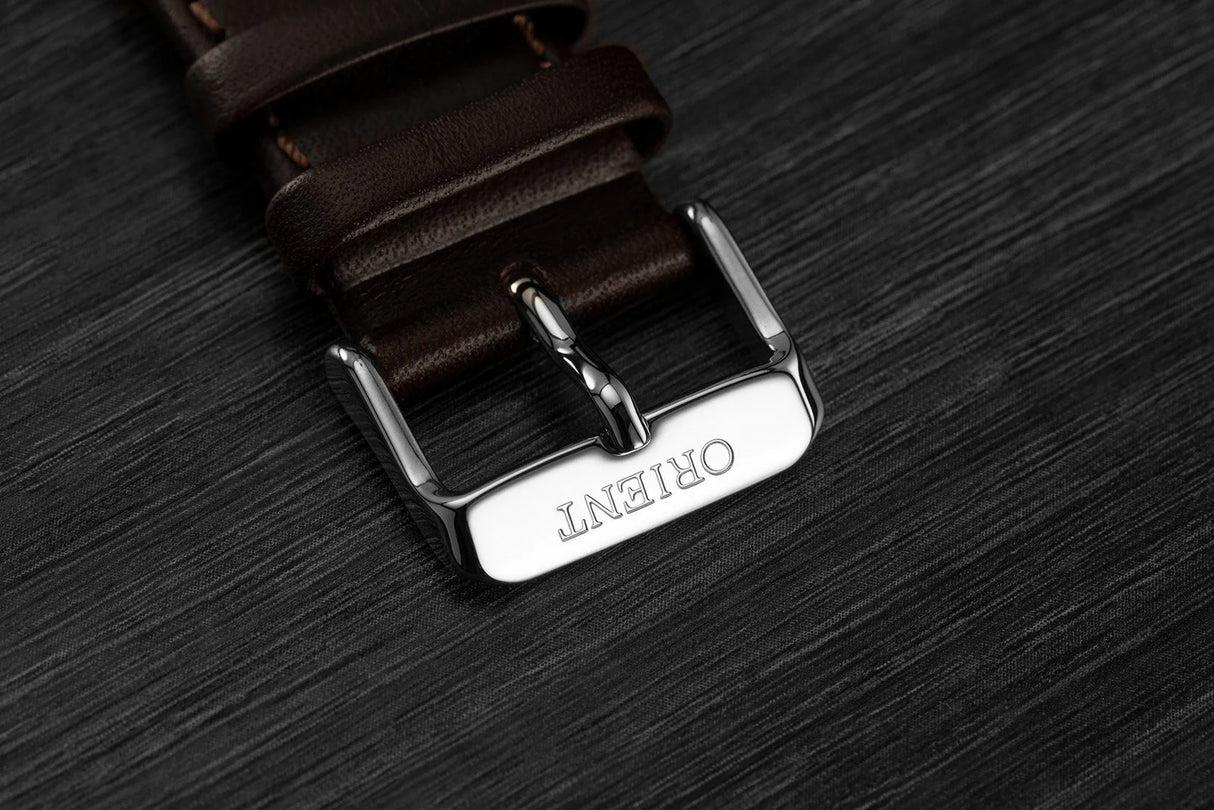 TAC0000EW Reloj Orient de caballero pulsera de cuero