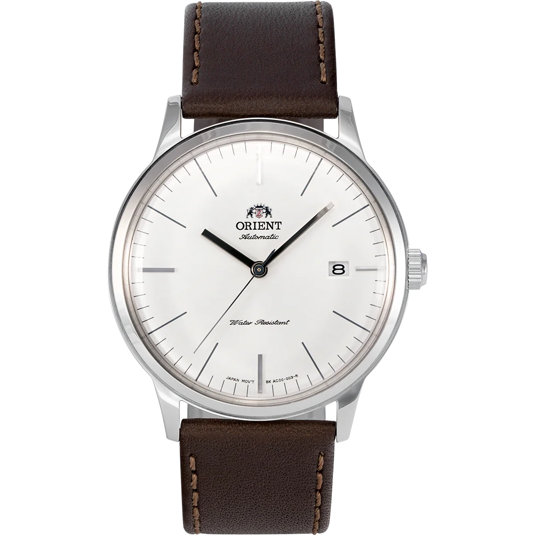 TAC0000EW Reloj Orient de caballero pulsera de cuero