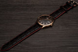 TAC08001T Reloj Orient Bambino de caballero pulsera de cuero