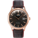 TAC08001T Reloj Orient Bambino de caballero pulsera de cuero