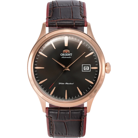 TAC08001T Reloj Orient Bambino de caballero pulsera de cuero