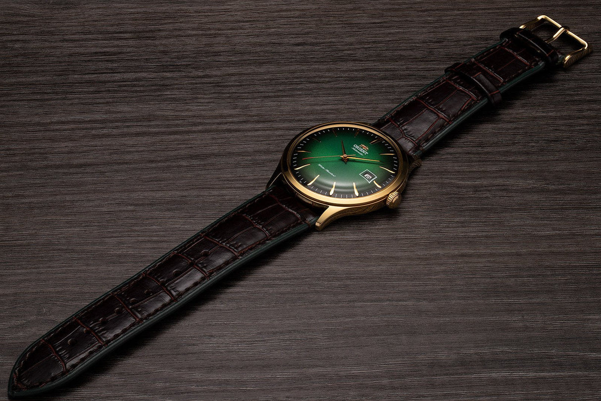 TAC08002F Reloj Orient Bambino de hombre pulsera de piel