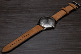 TAC08003A Reloj Orient Bambino de hombre pulsera de cuero