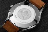 TAC08003A Reloj Orient Bambino de hombre pulsera de cuero