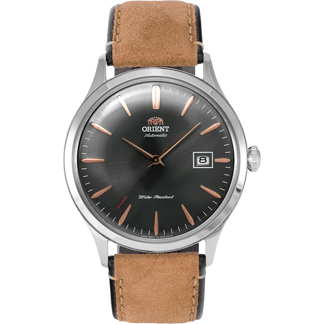 TAC08003A Reloj Orient Bambino de hombre pulsera de cuero