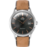 TAC08003A Reloj Orient Bambino de hombre pulsera de cuero