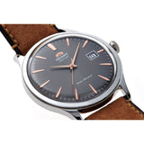 TAC08003A Reloj Orient Bambino de hombre pulsera de cuero