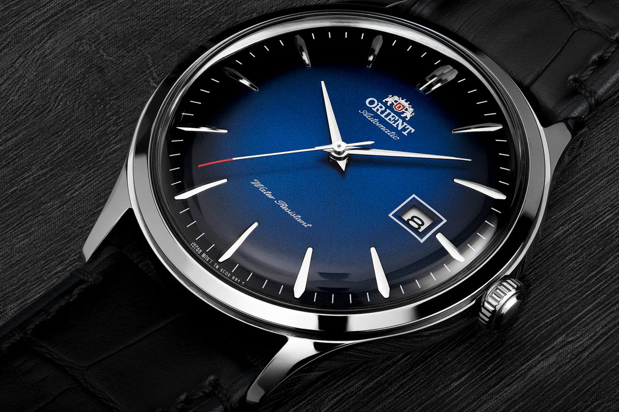 TAC08004D Reloj Orient Bambino de caballero pulsera de piel