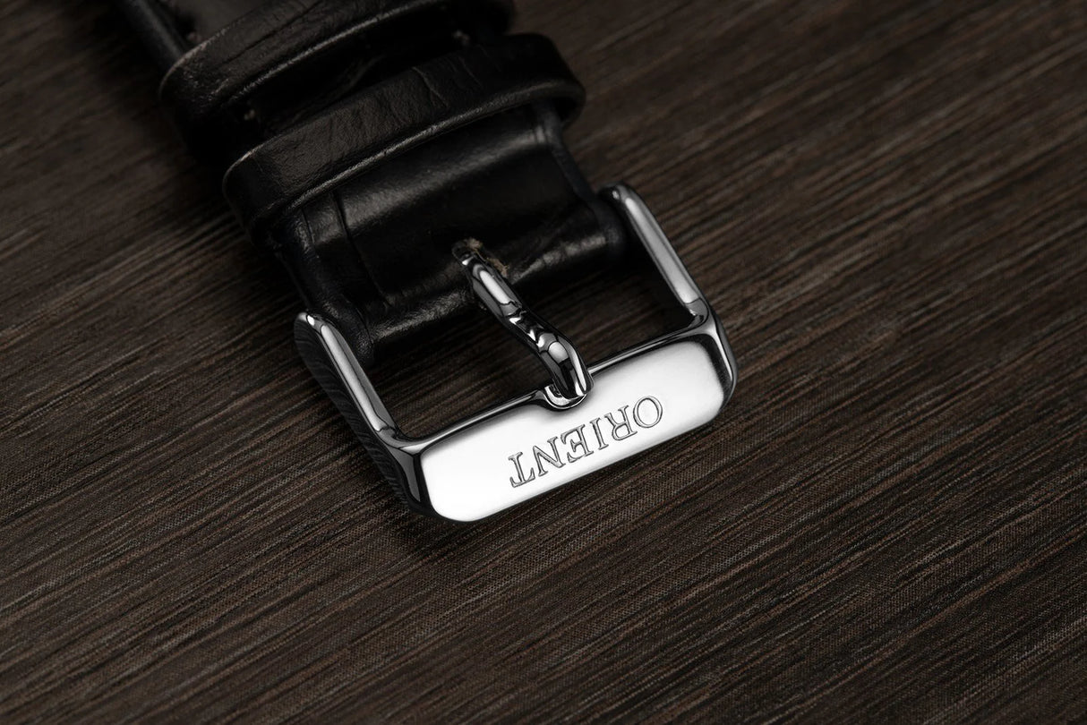 TAC08004D Reloj Orient Bambino de caballero pulsera de piel