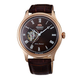 TAG00001T Reloj Orient de caballero pulsera de cuero