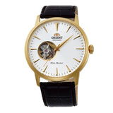 TAG02003W Reloj Orient de caballero pulsera de cuero