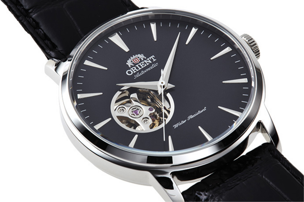 TAG02004B Reloj Orient de hombre pulsera de piel