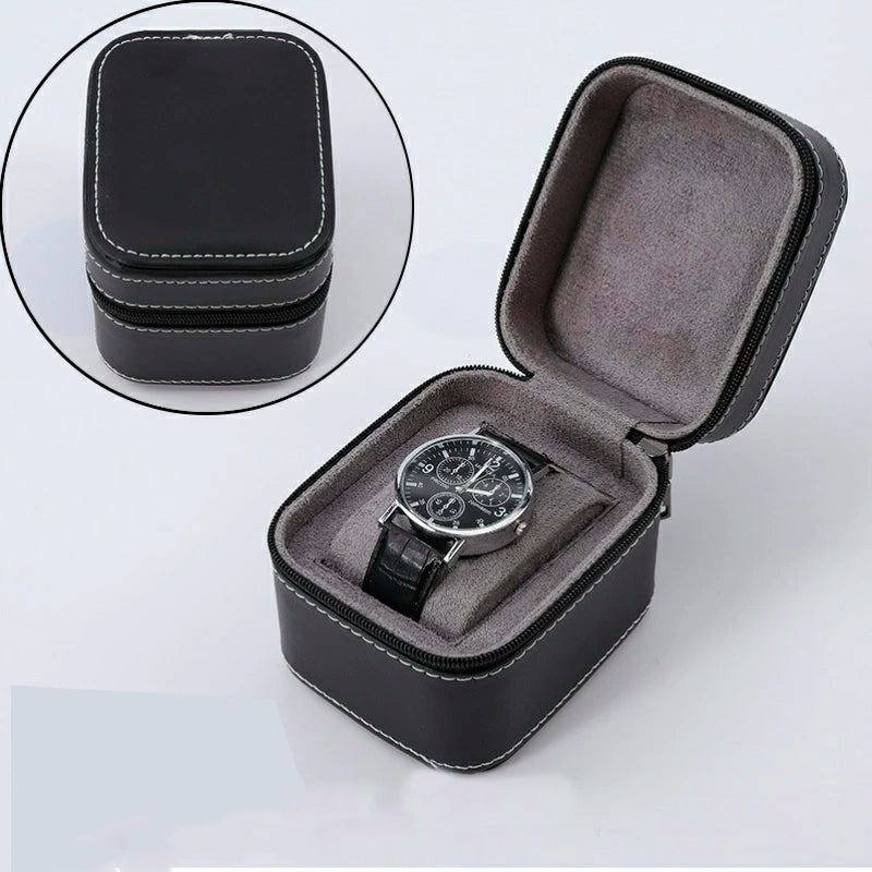 TC-011 Caja para reloj Tancy un espacio de piel