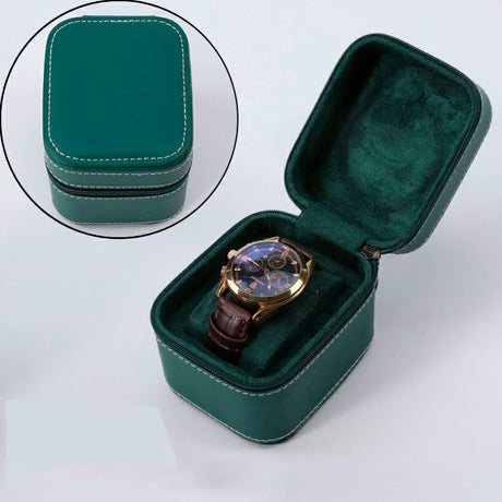 TC-011 Caja para reloj Tancy un espacio de piel