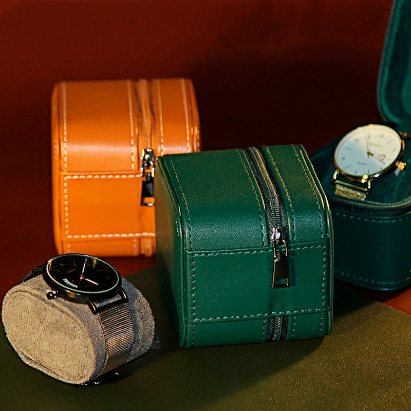 TC-011 Caja para reloj Tancy un espacio de piel