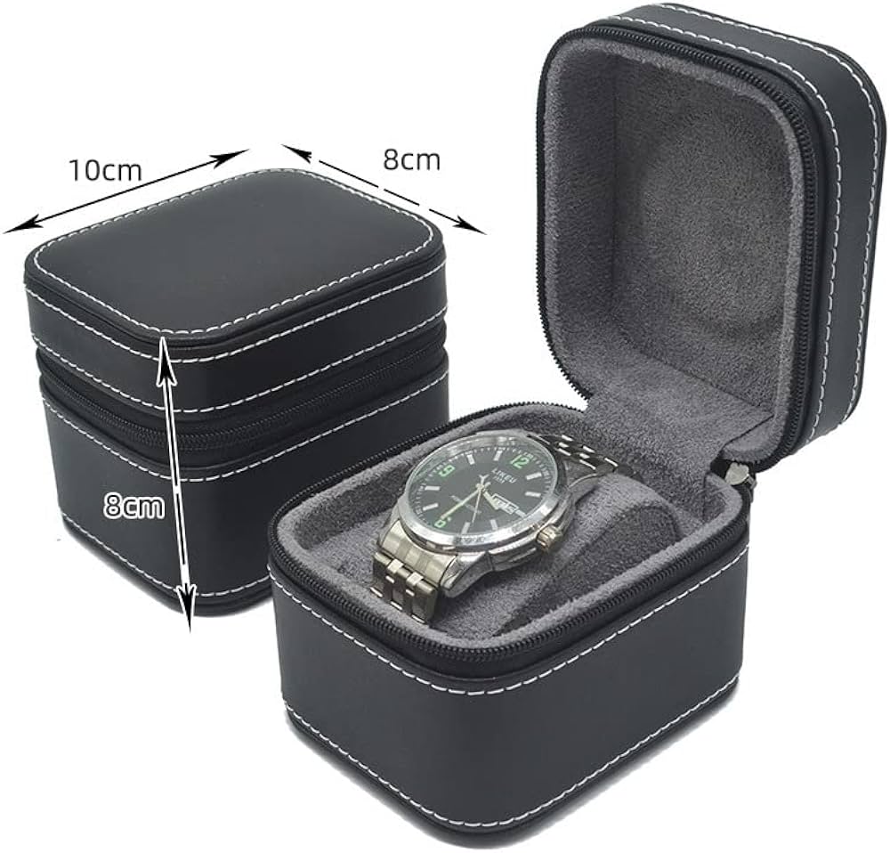 TC-011 Caja para reloj Tancy un espacio de piel