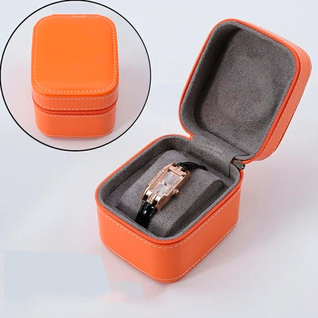 TC-011 Caja para reloj Tancy un espacio de piel