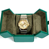 TC-012 Caja de reloj Tancy para viaje de cuero