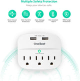 THU6016 Adaptador de enchufe de pared OneBeat