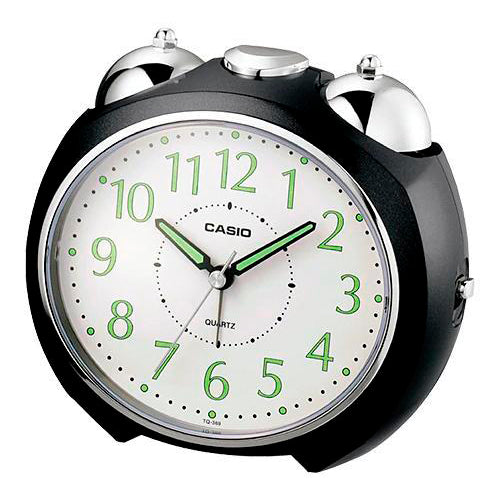 TQ-369 Reloj Despertador Casio redondo dos colores