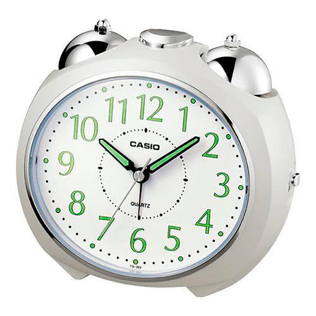 TQ-369 Reloj Despertador Casio redondo dos colores