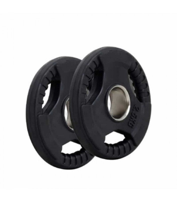 Discos de Peso Triple Agarre Q11 la libra TRIGRIP-TN