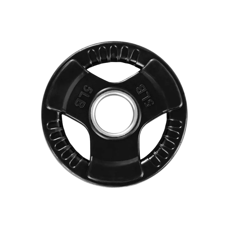 Discos de Peso Triple Agarre Q11 la libra TRIGRIP-TN
