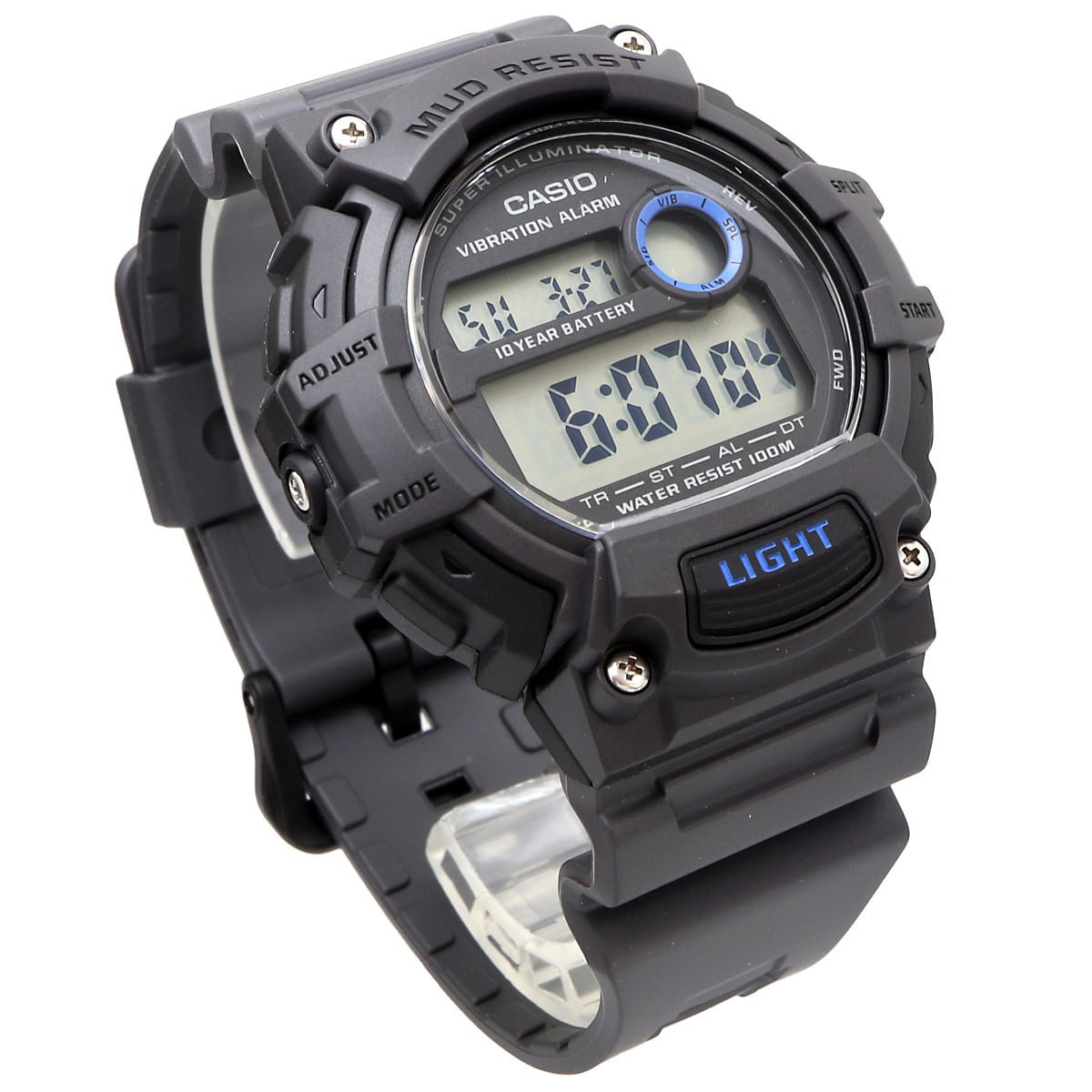 TRT-110 Reloj Casio para Hombre Pulsera de Caucho Digital