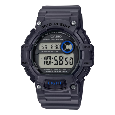 TRT-110 Reloj Casio para Hombre Pulsera de Caucho Digital